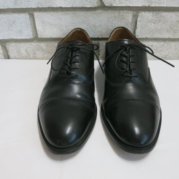 Cole Haan Cap Toe Leather Dress Oxford Shoes Men\'s Formal Footwear Size 12 B main image 4